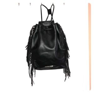 VS Tassel Drawstring Bag